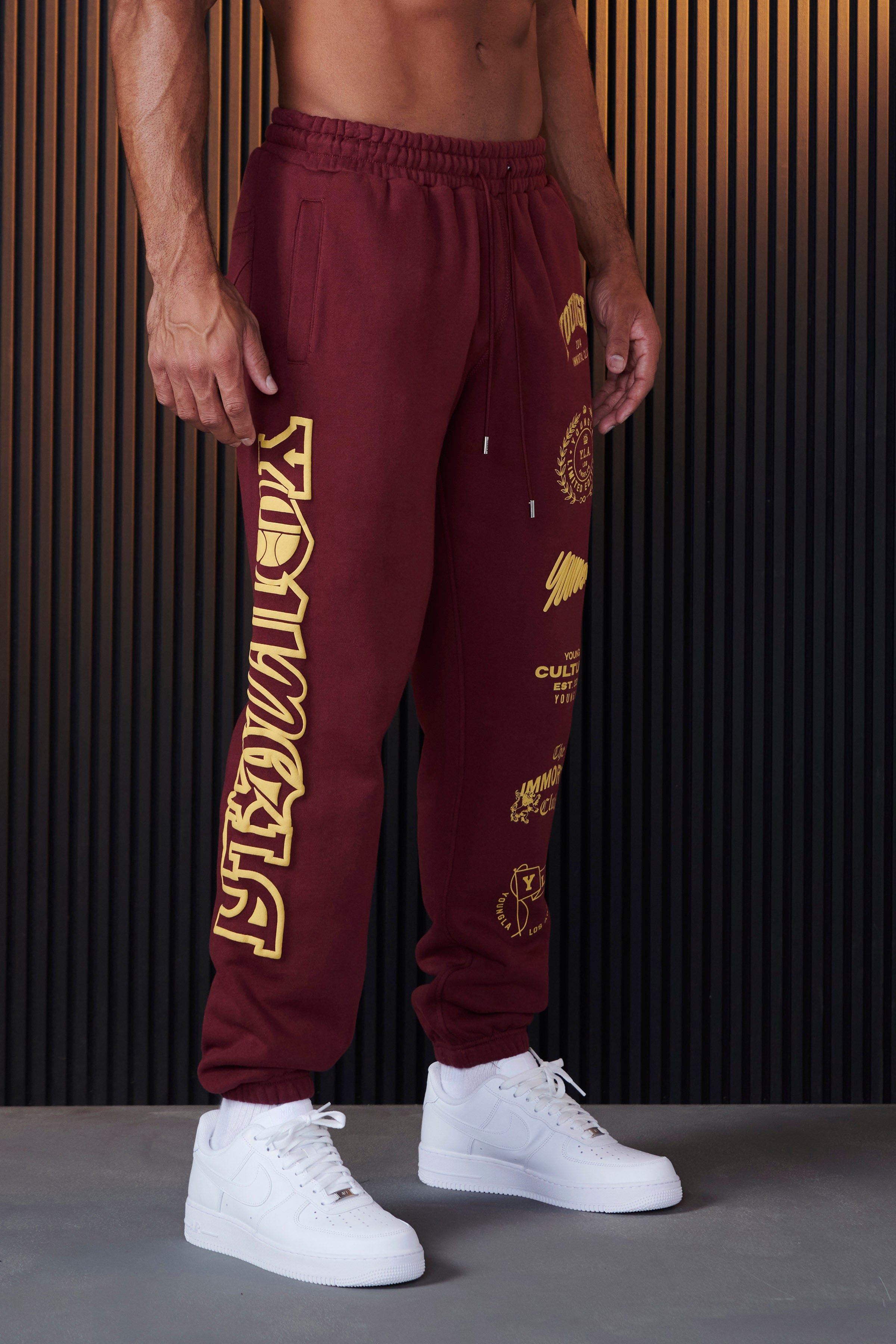 204 - Immortal Killer Joggers