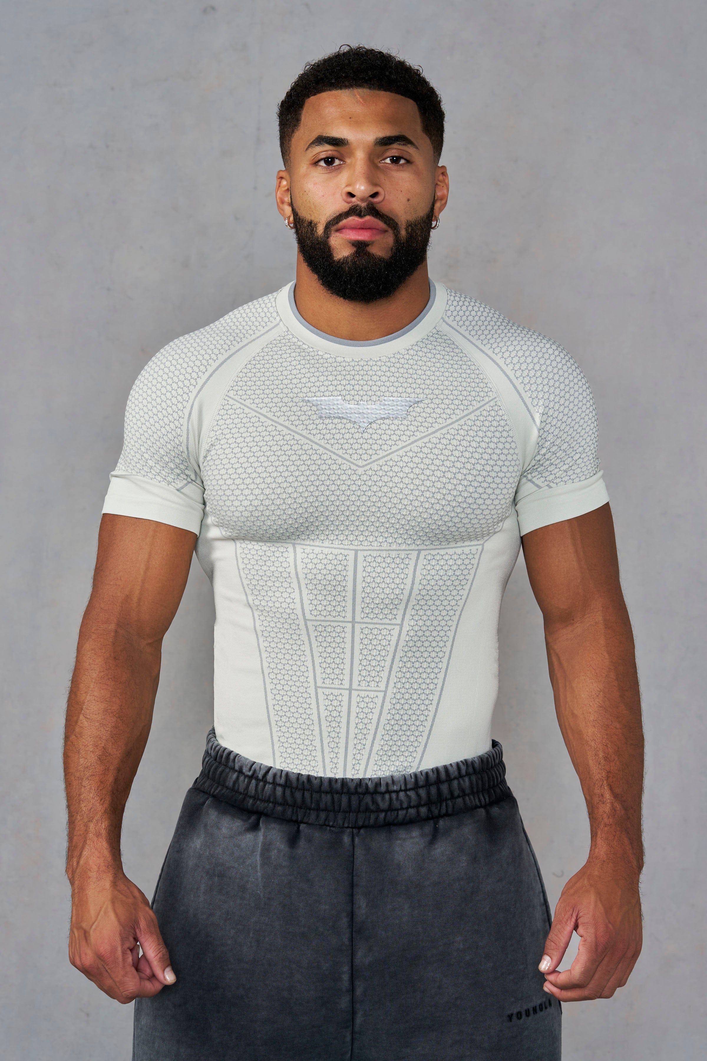 YoungLA 4259 - Batman Compression Tees